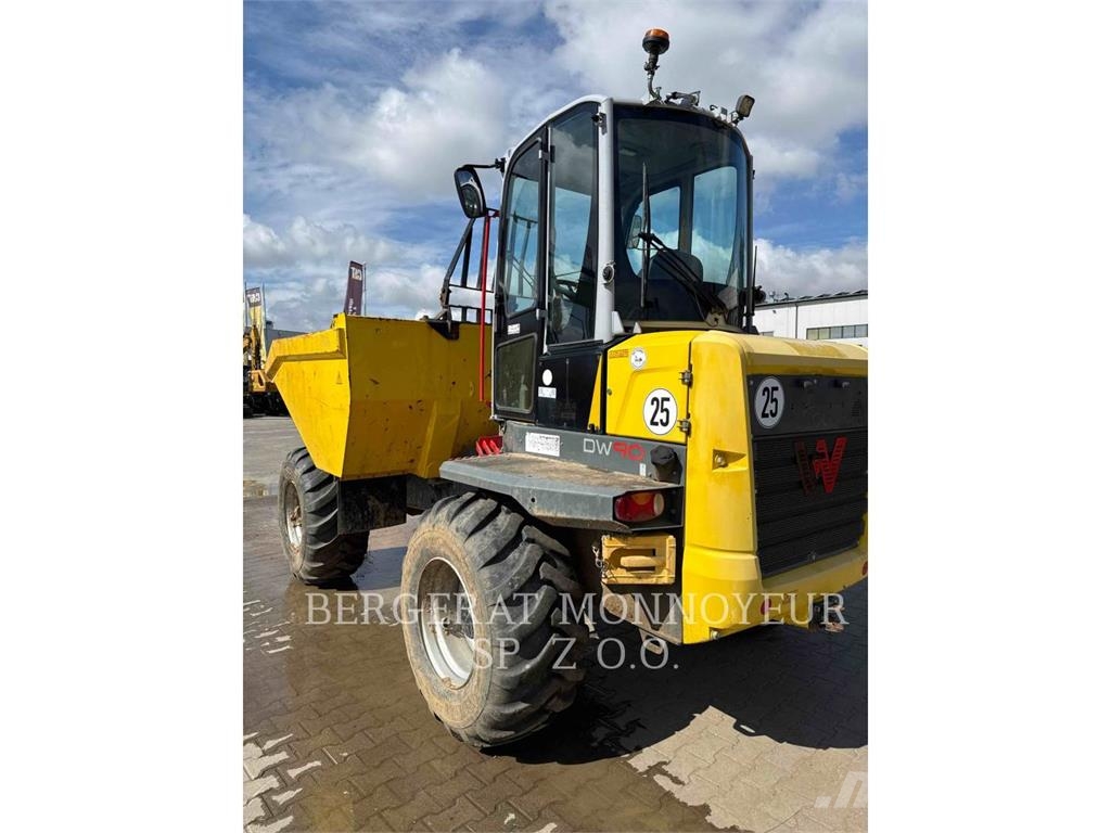 Wacker DW90-2 Knik dumptrucks