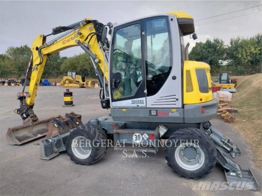 Wacker EW65 Mini excavadoras < 7t