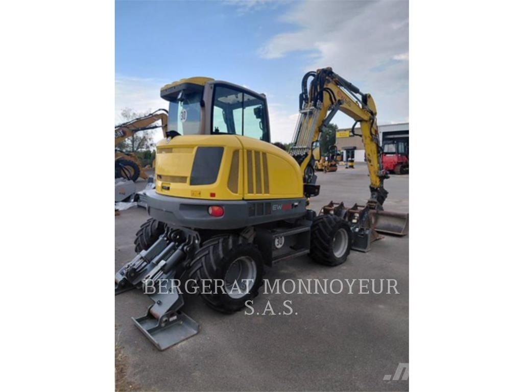 Wacker EW65 Mini excavadoras < 7t