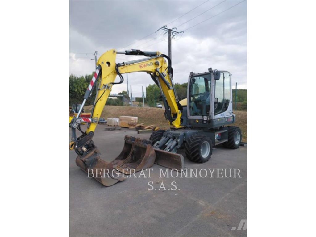 Wacker EW65 Mini excavadoras < 7t