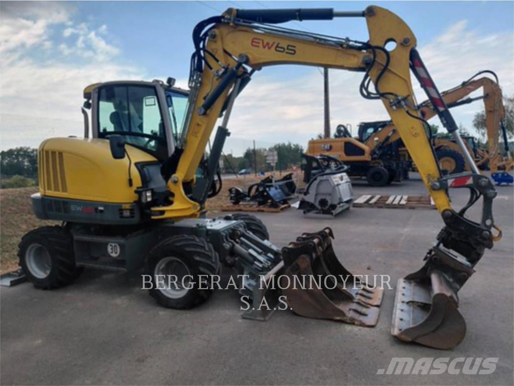 Wacker EW65 Mini excavadoras < 7t