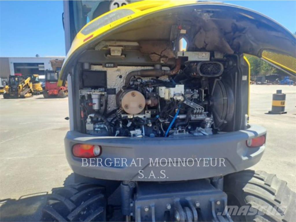 Wacker EW65 Mini excavadoras < 7t