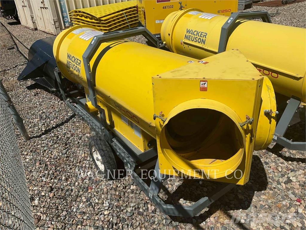 Wacker HI400HDG Εξοπλισμός θέρμανσης και ξεπαγώματος