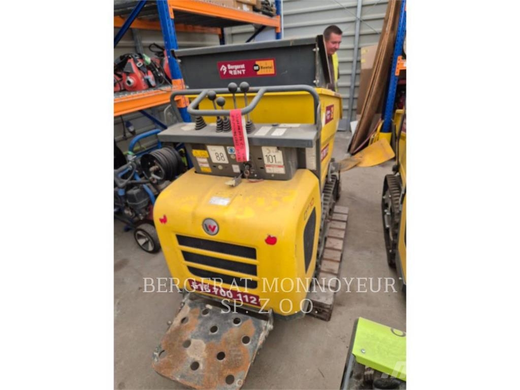 Wacker Neuson DT10 Грузовики-Самосвалы