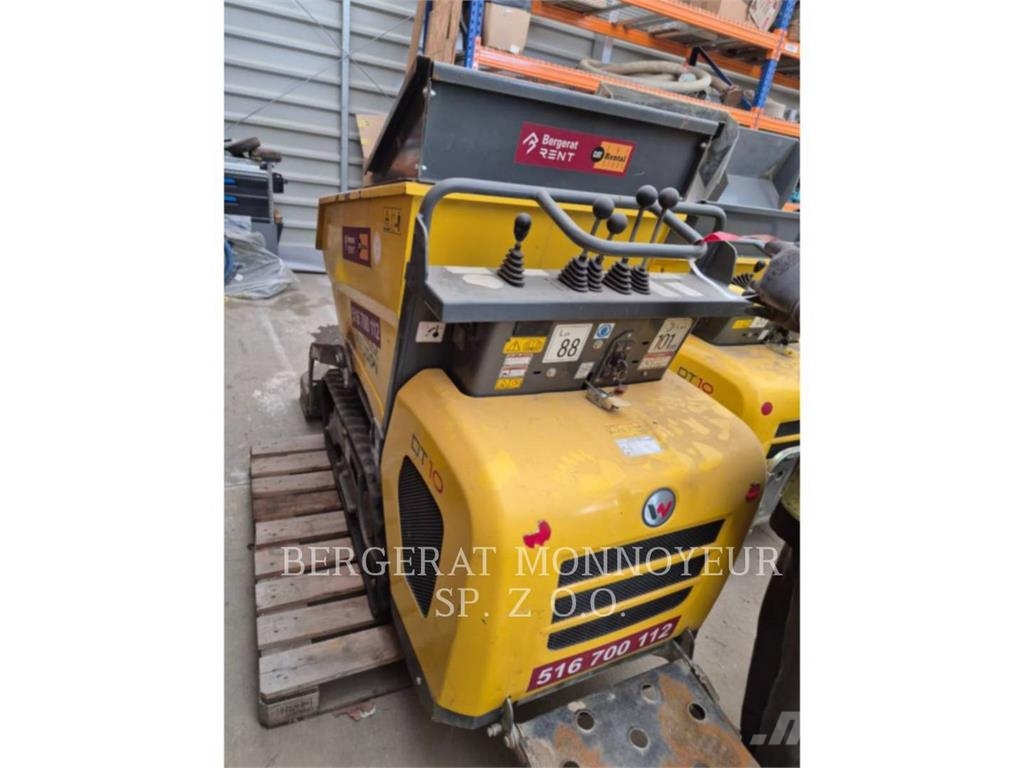 Wacker Neuson DT10 Грузовики-Самосвалы