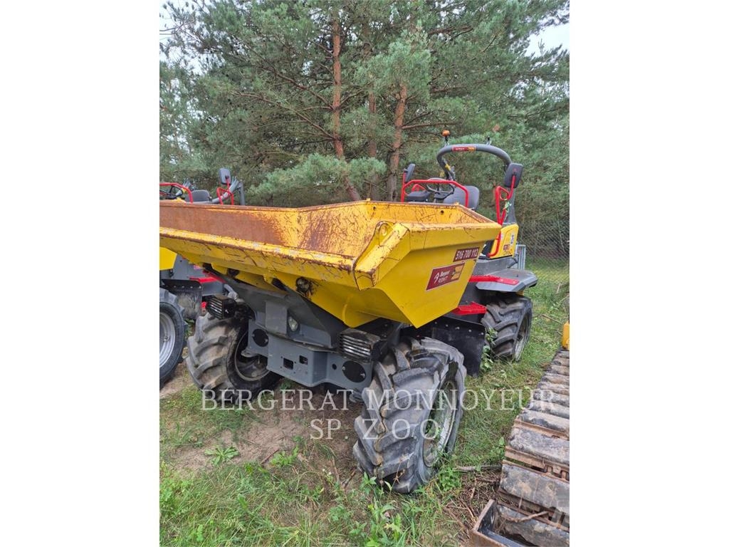 Wacker Neuson DW60-2 Kiper tovornjaki