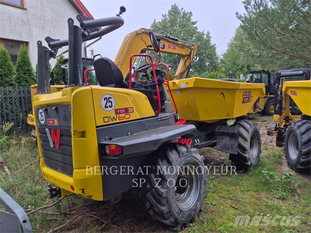 Wacker Neuson DW60-2 Kiper tovornjaki