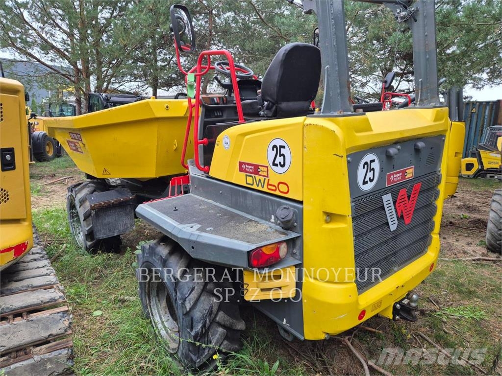 Wacker Neuson DW60-2 Kiper tovornjaki