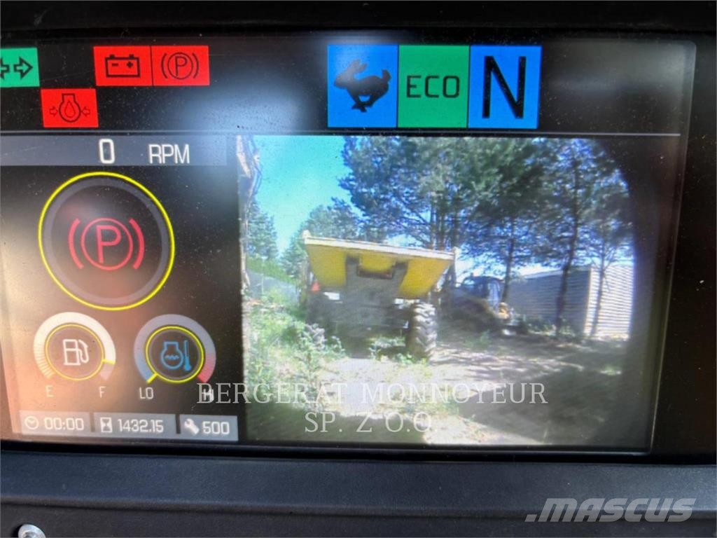 Wacker Neuson DW60-2 Kiper tovornjaki