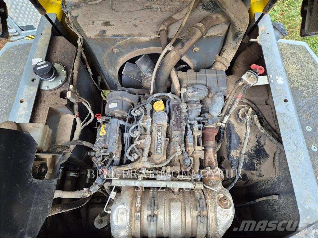 Wacker Neuson DW60-2 Kiper tovornjaki