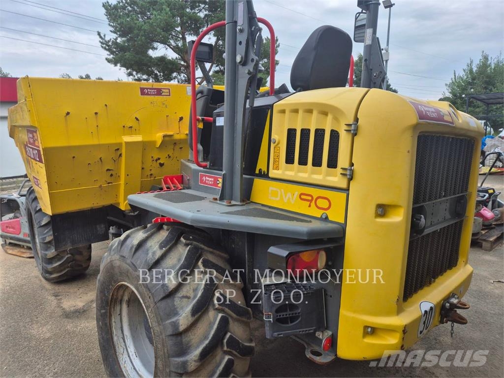 Wacker Neuson DW90 Самосвал
