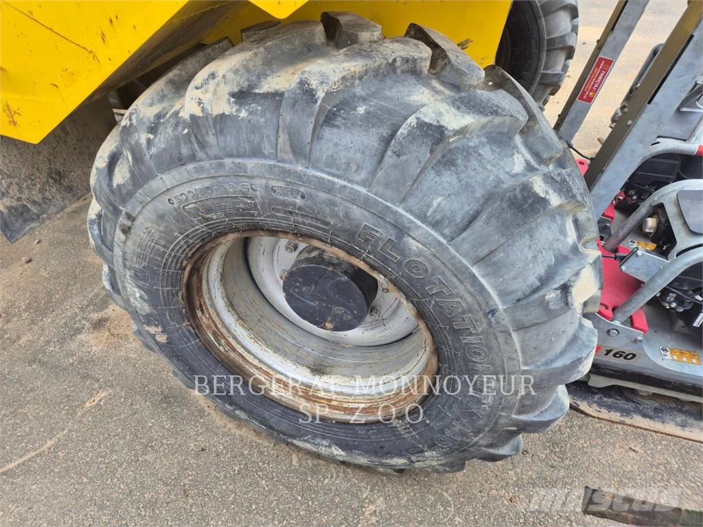 Wacker Neuson DW90 Самосвал