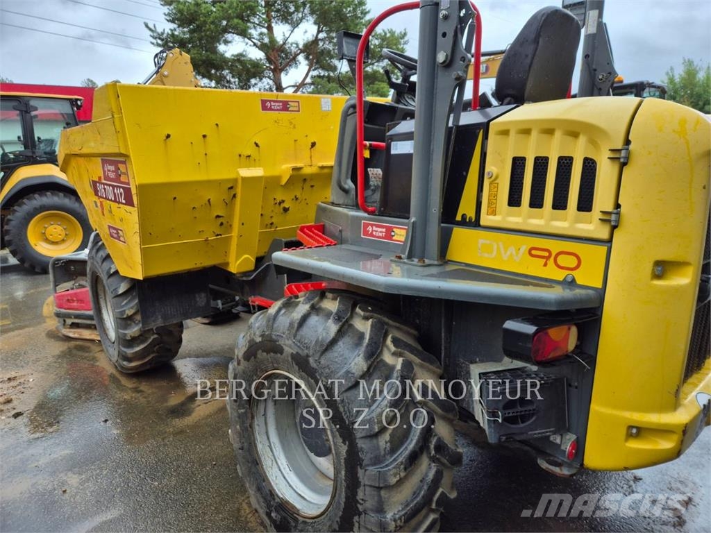 Wacker Neuson DW90 Самосвал