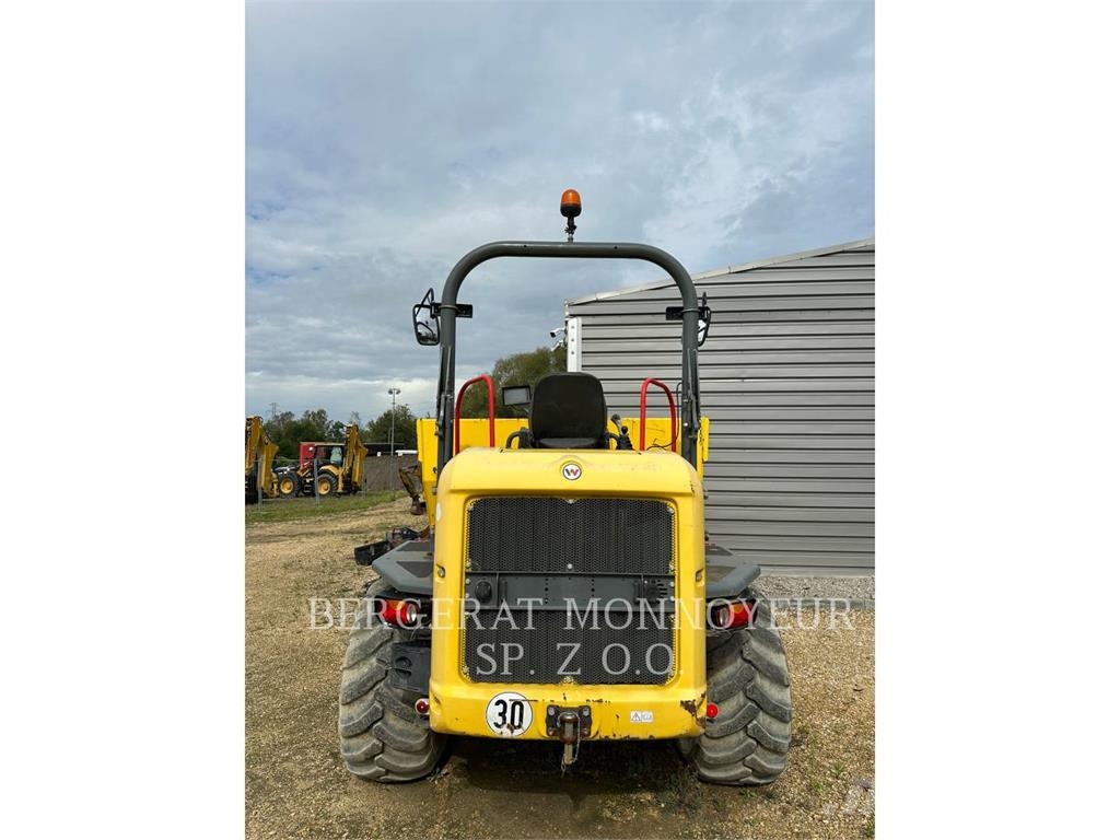 Wacker Neuson DW90 Wywrotki