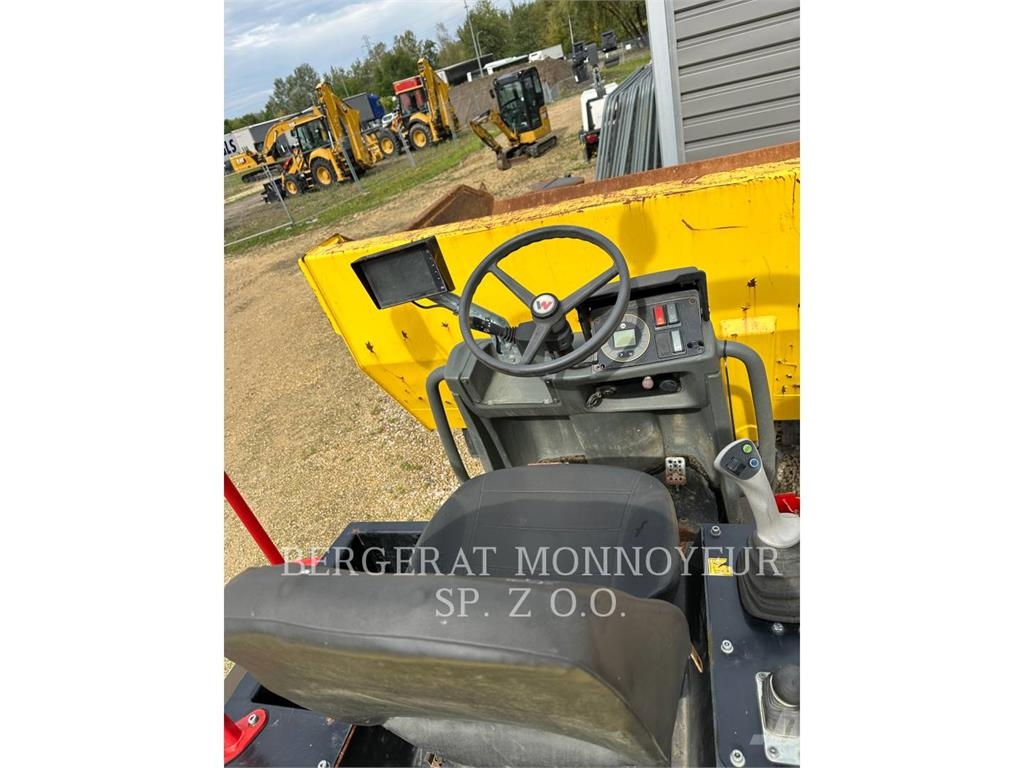 Wacker Neuson DW90 Wywrotki