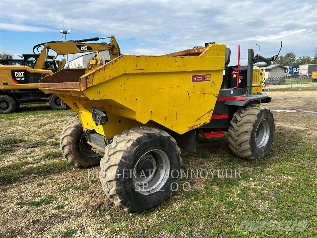 Wacker Neuson DW90 Wywrotki