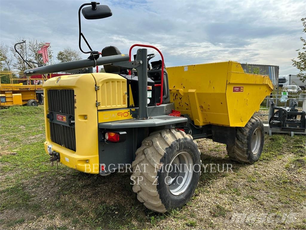 Wacker Neuson DW90 Wywrotki