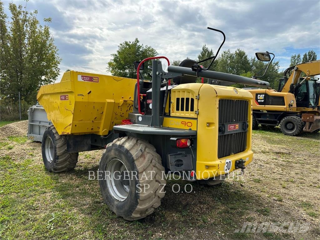 Wacker Neuson DW90 Wywrotki