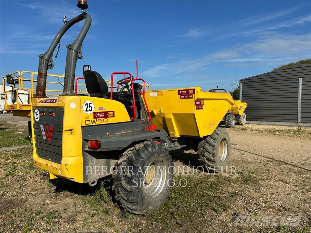 Wacker Neuson DW90-2 傾卸式卡車