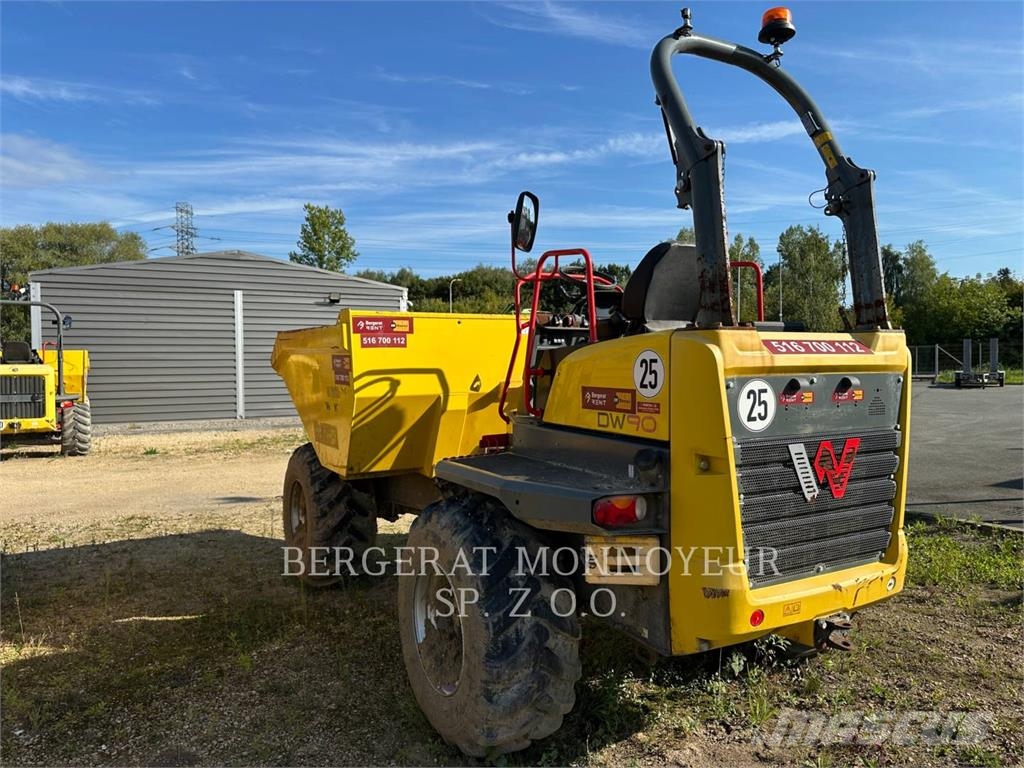 Wacker Neuson DW90-2 傾卸式卡車