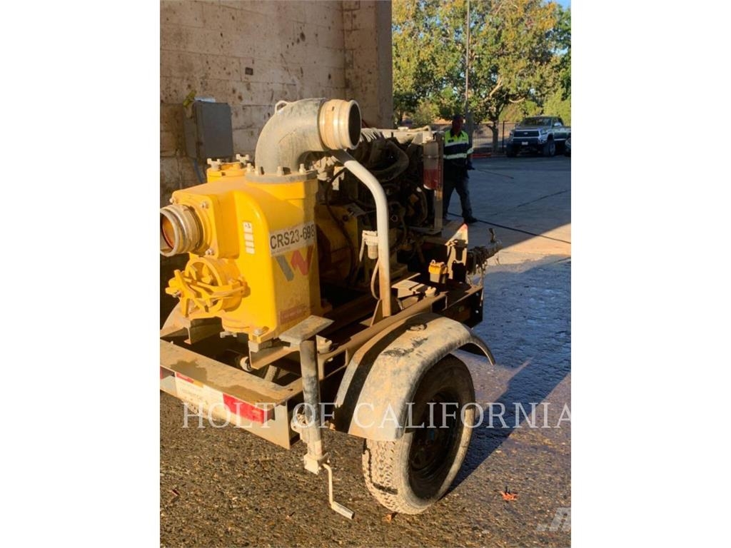 Wacker PUMP TRSH6 Pompe à eau / Motopompe