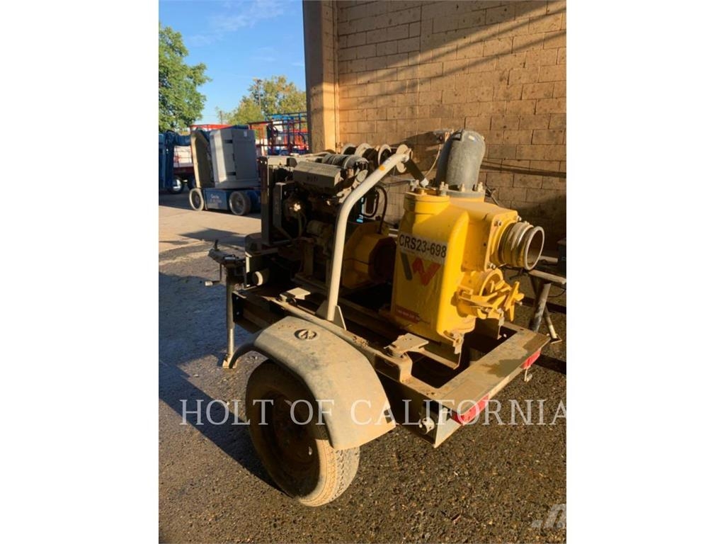 Wacker PUMP TRSH6 Pompe à eau / Motopompe