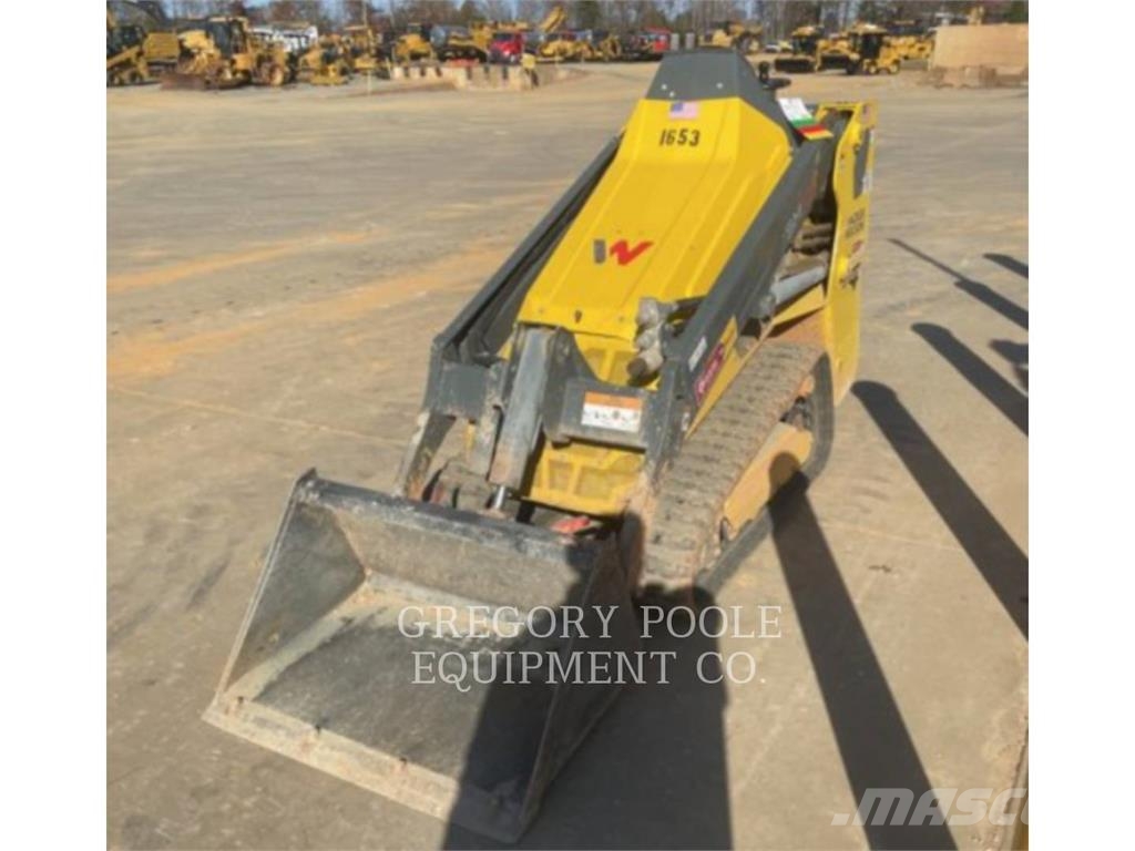 Wacker SM100 Lánctalpas homlokrakodók