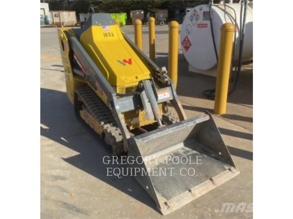 Wacker SM100 Lánctalpas homlokrakodók