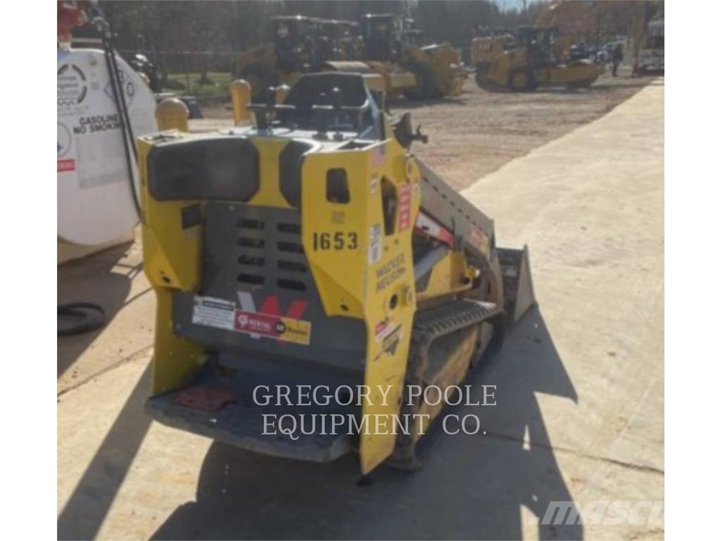 Wacker SM100 Lánctalpas homlokrakodók