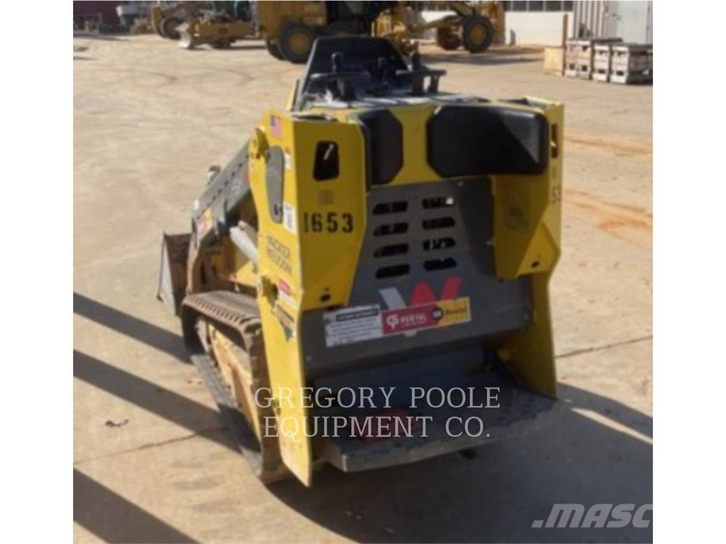 Wacker SM100 Lánctalpas homlokrakodók