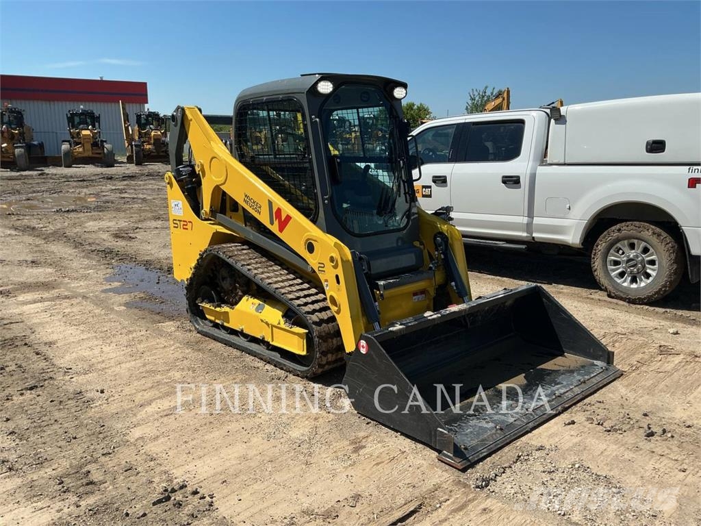 Wacker ST27 Crawler loaders