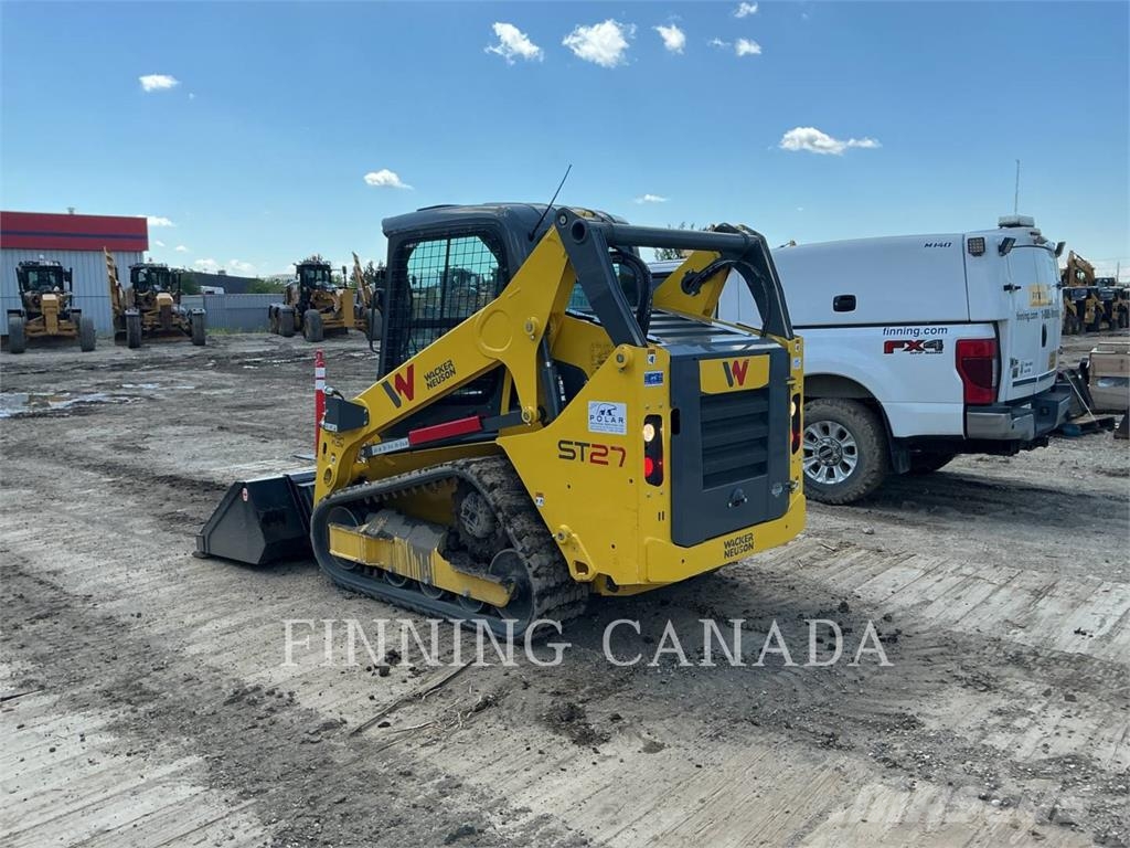 Wacker ST27 Crawler loaders