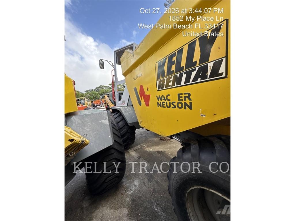Wacker WACDV100-D1301 Pašizgāzējs