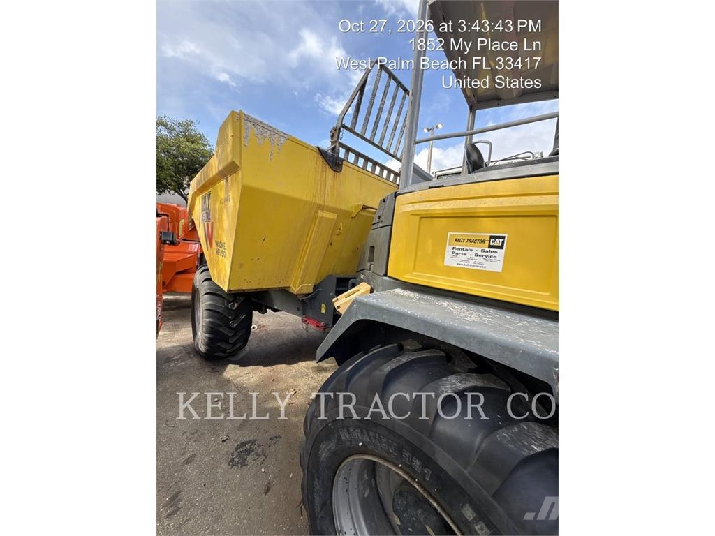 Wacker WACDV100-D1301 Pašizgāzējs