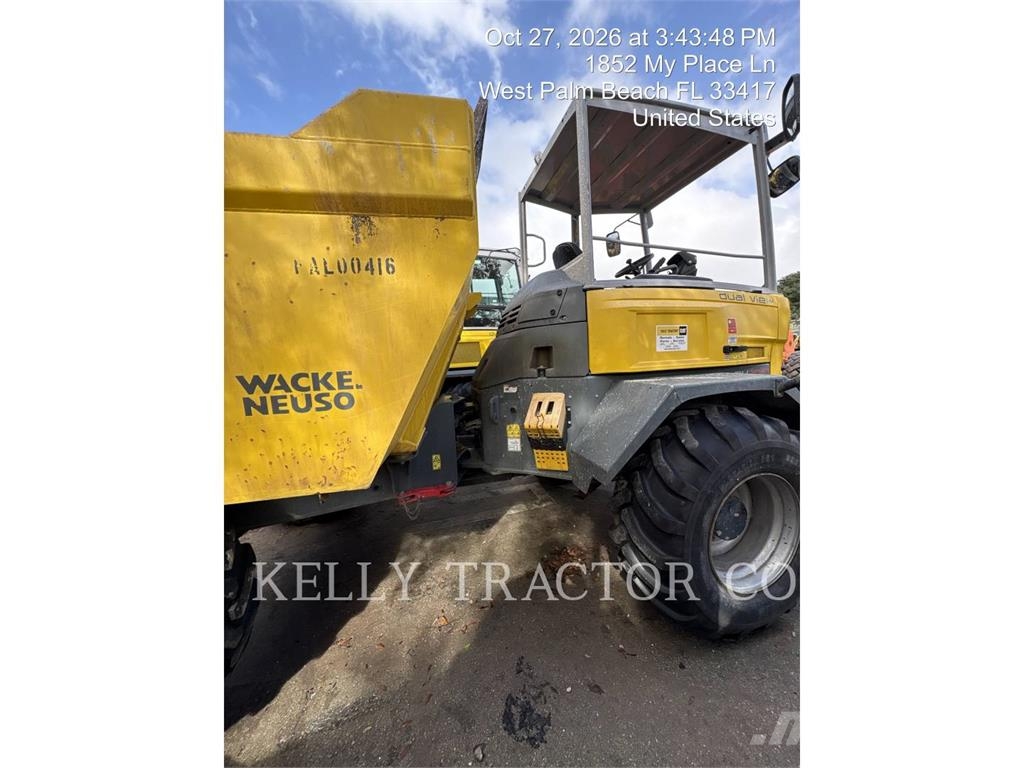 Wacker WACDV100-D1301 Pašizgāzējs