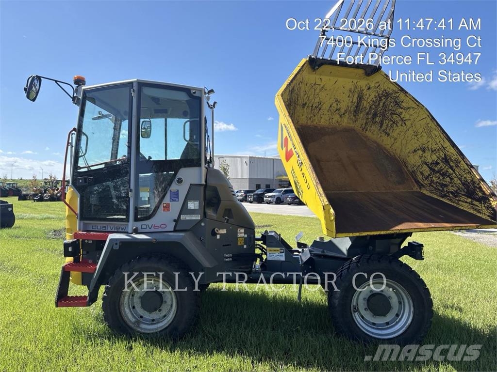 Wacker WACDV60-2 Camion ribaltabili