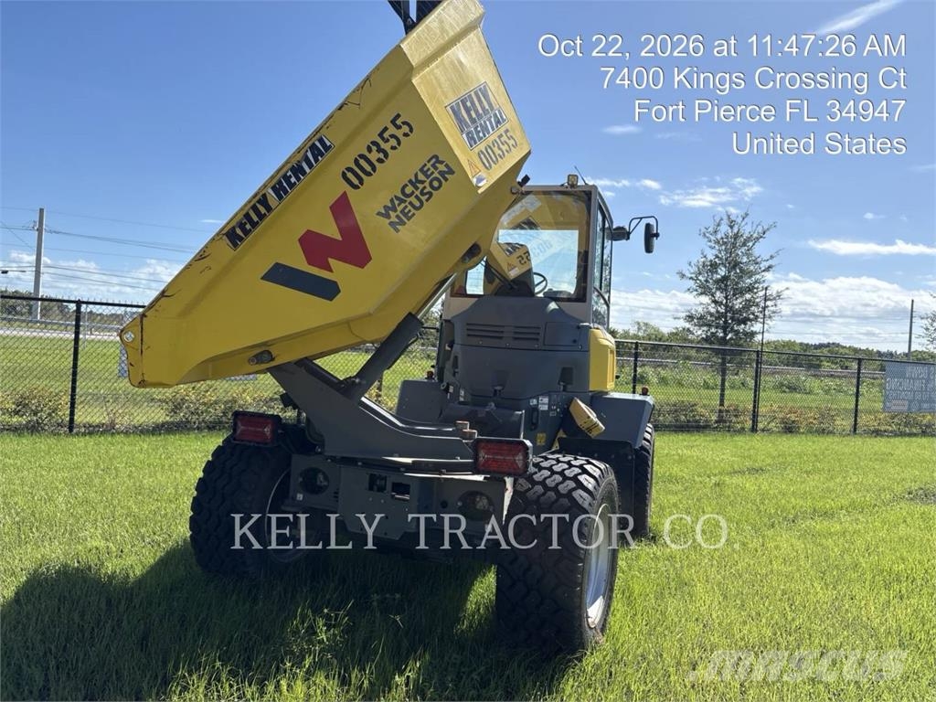 Wacker WACDV60-2 Camion ribaltabili