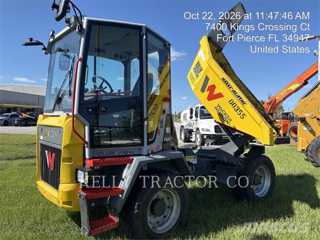 Wacker WACDV60-2 Camion ribaltabili