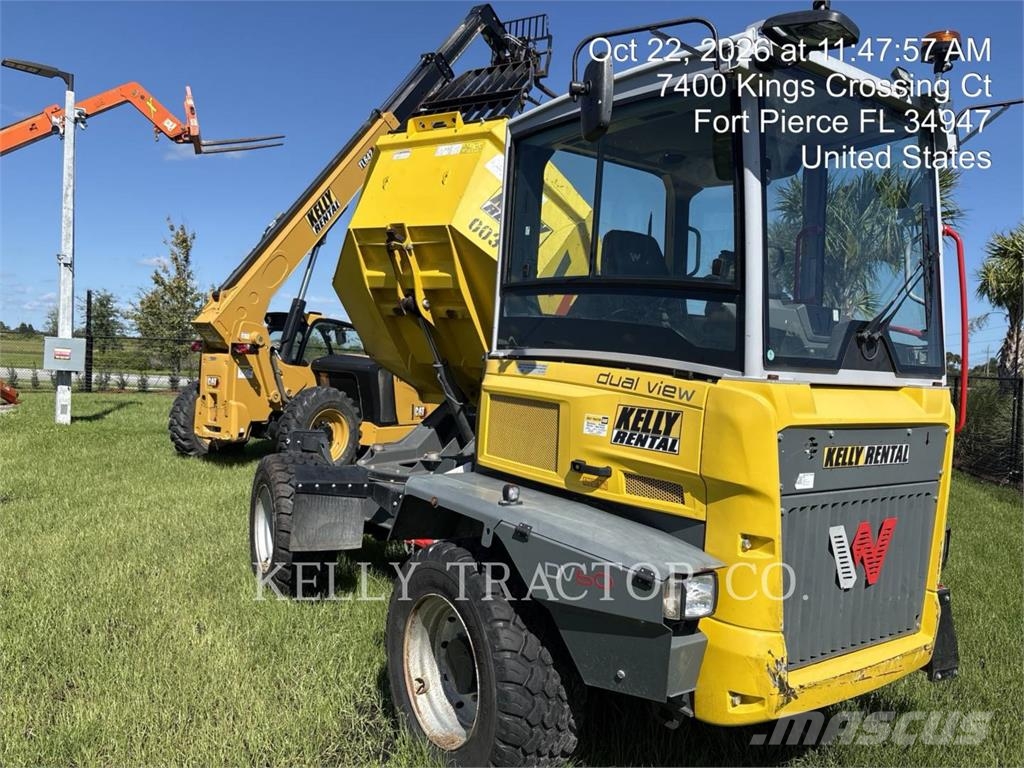 Wacker WACDV60-2 Camion ribaltabili