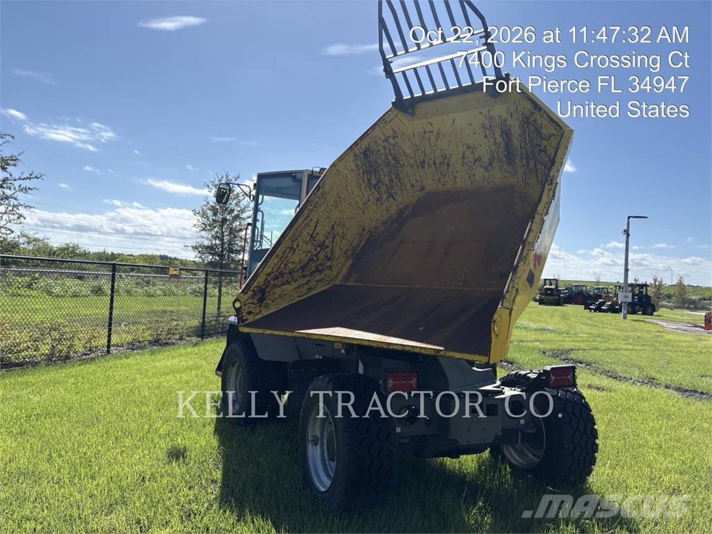 Wacker WACDV60-2 Camion ribaltabili