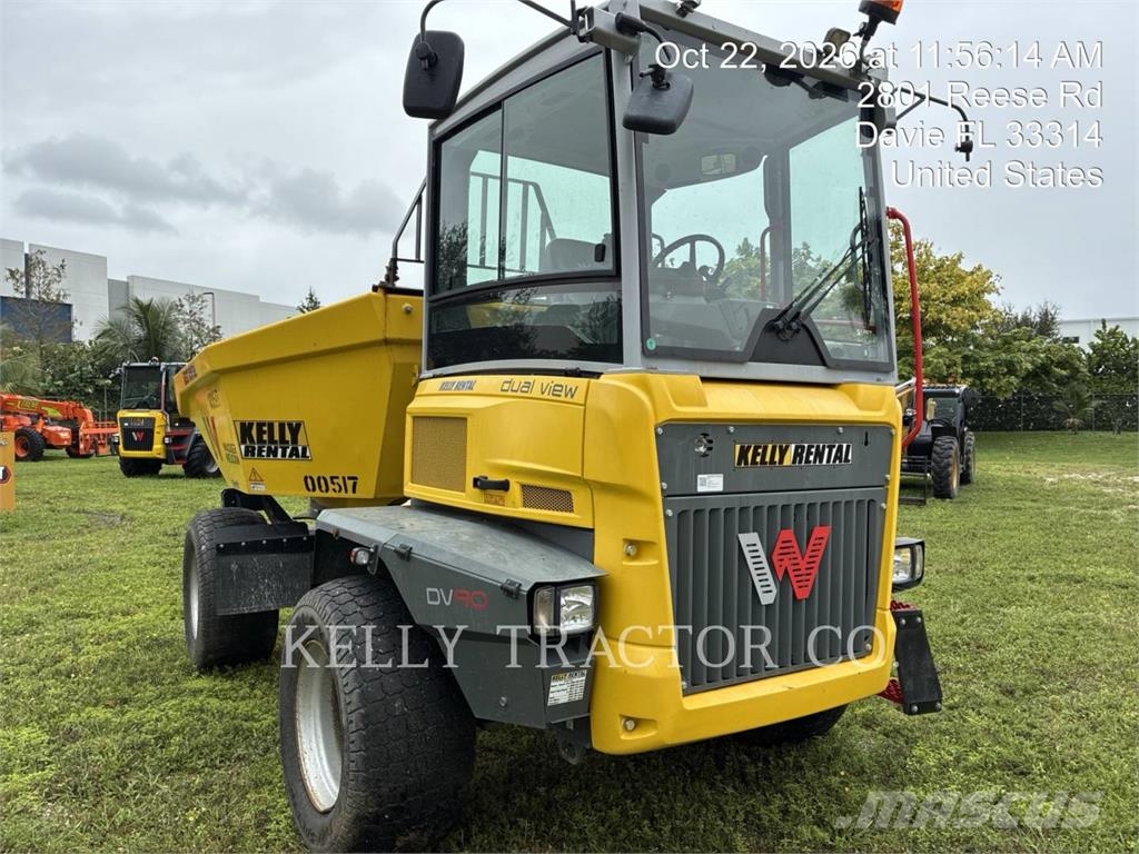 Wacker WACDV90 Pašizgāzējs