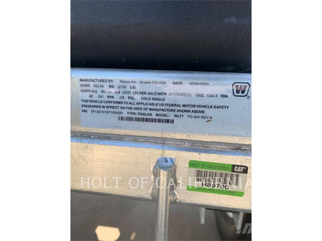 Wanco LIGHT VER Aydinlatma kuleleri