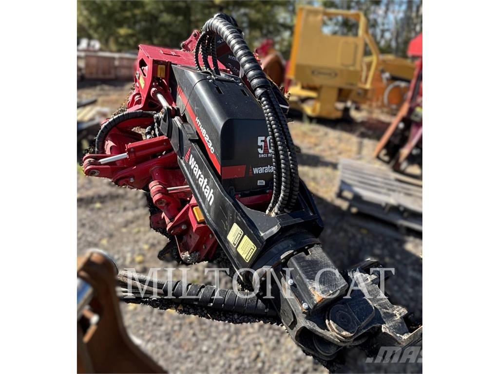 Waratah HARVESTER / PROCESSOR HEAD Treknusere