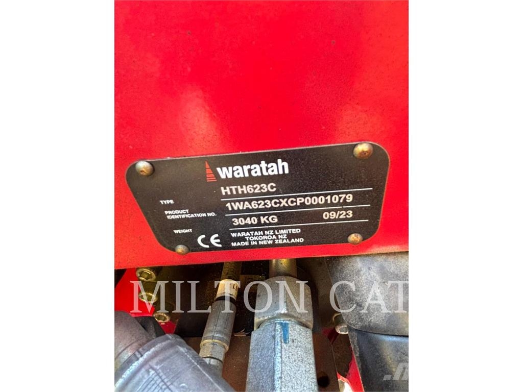 Waratah HARVESTER / PROCESSOR HEAD Treknusere
