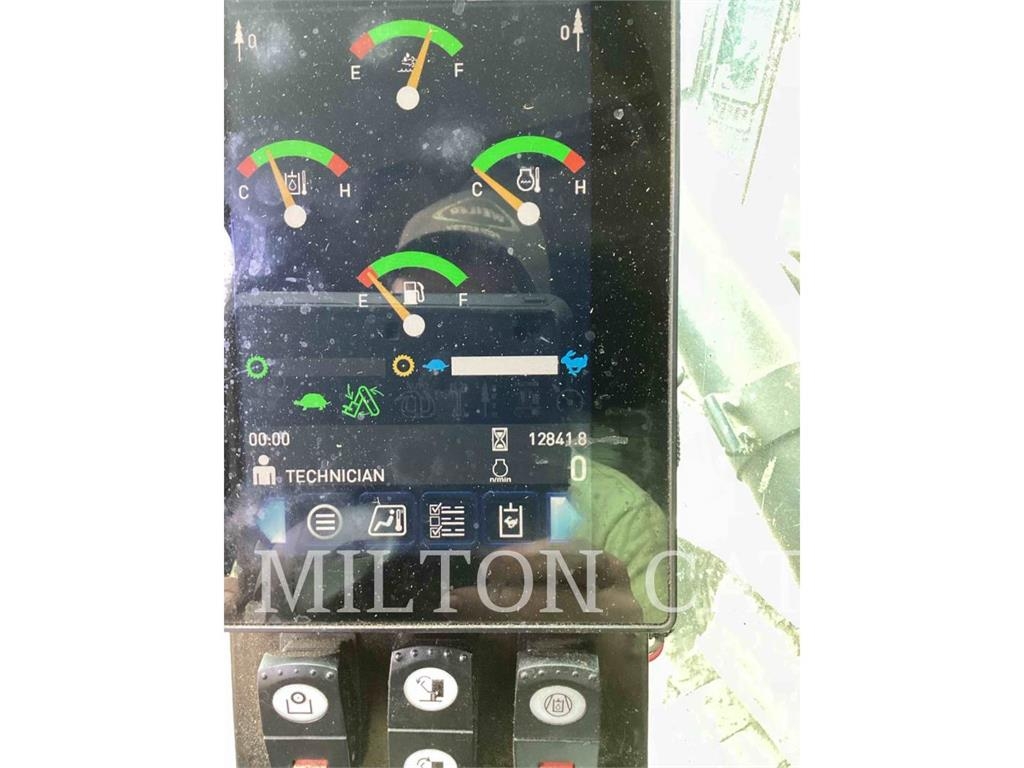 Weiler B458 伐木歸堆機