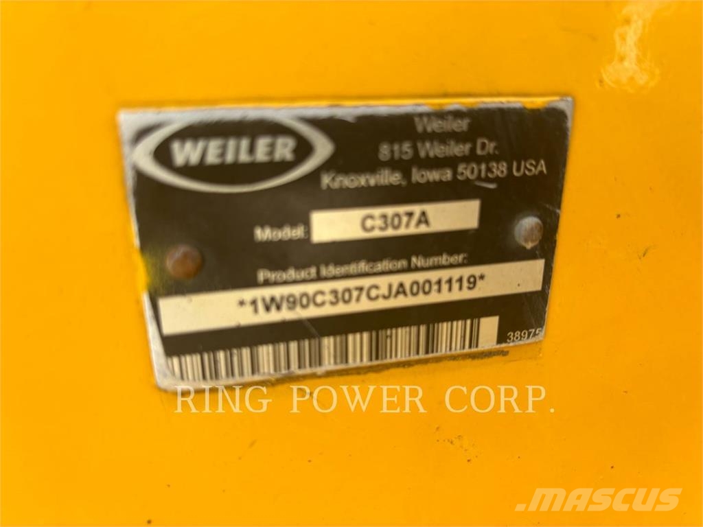 Weiler C307A Duowalsen