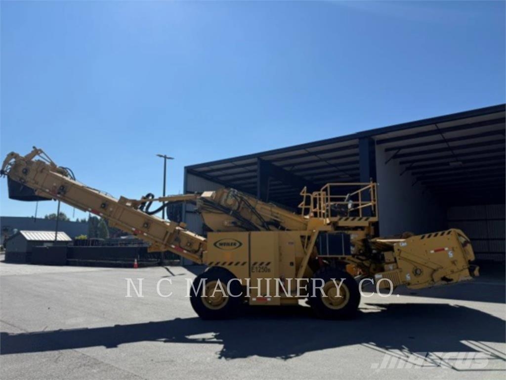 Weiler E1250B Асфальтовкладачі