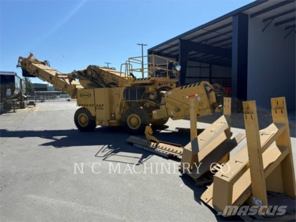 Weiler E1250B Асфальтовкладачі