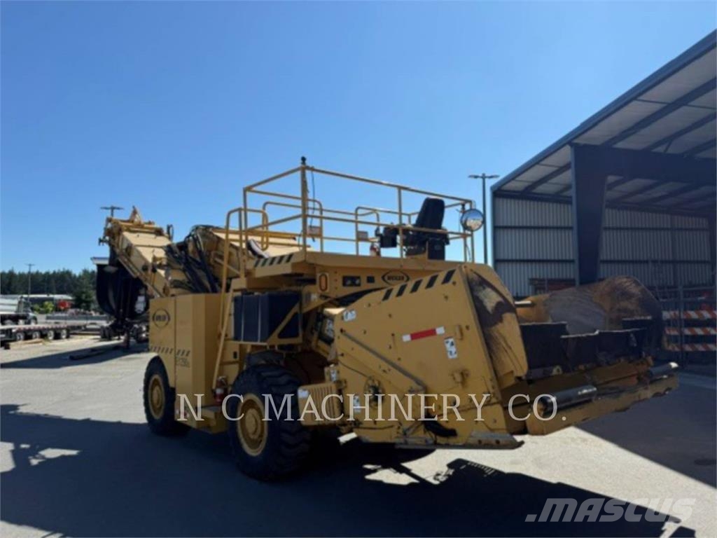 Weiler E1250B Асфальтовкладачі