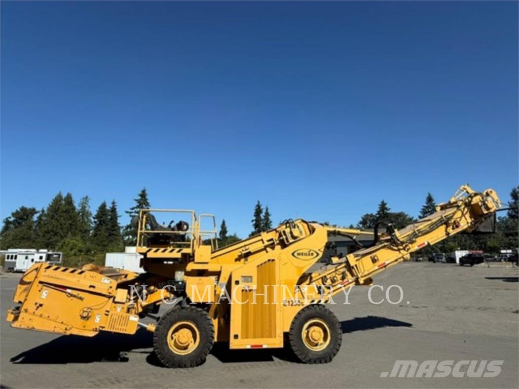 Weiler E1250B Асфальтовкладачі